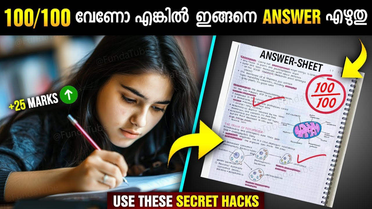 5 Tips to Write Exam Like Topper 🔥| How to Write Answers on Your Own | Exam Hacks to Increase Marks