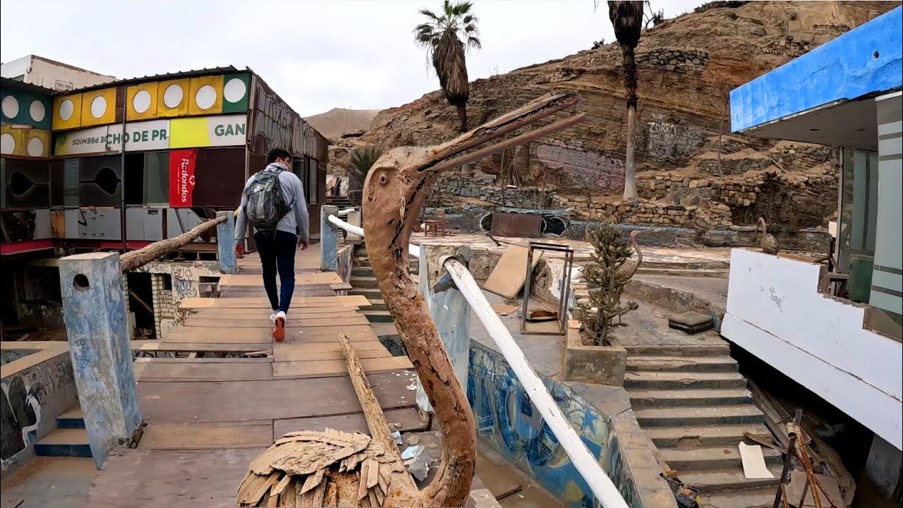 Encontramos un CLUB DE MILLONARIOS ABANDONADO frente al MAR | Dilo Nomás Ft. @MarkoTk