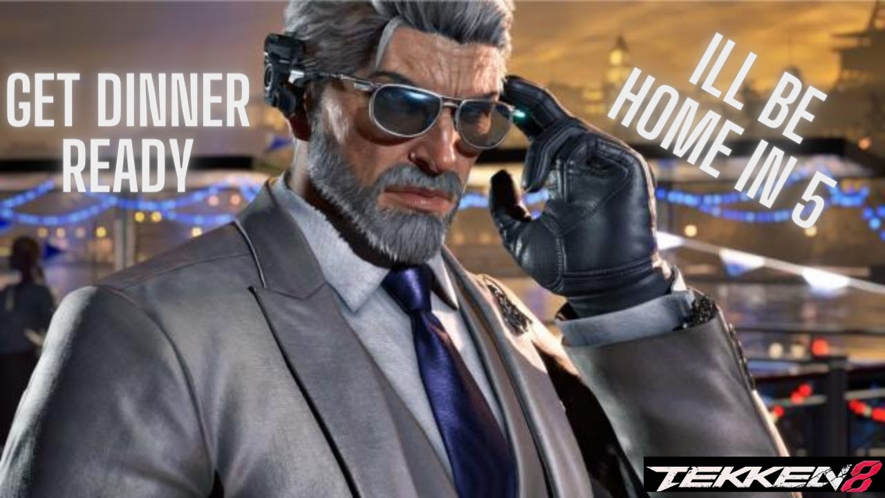 Trying To Play Victor! Tekken 8 victor Ranked Match
