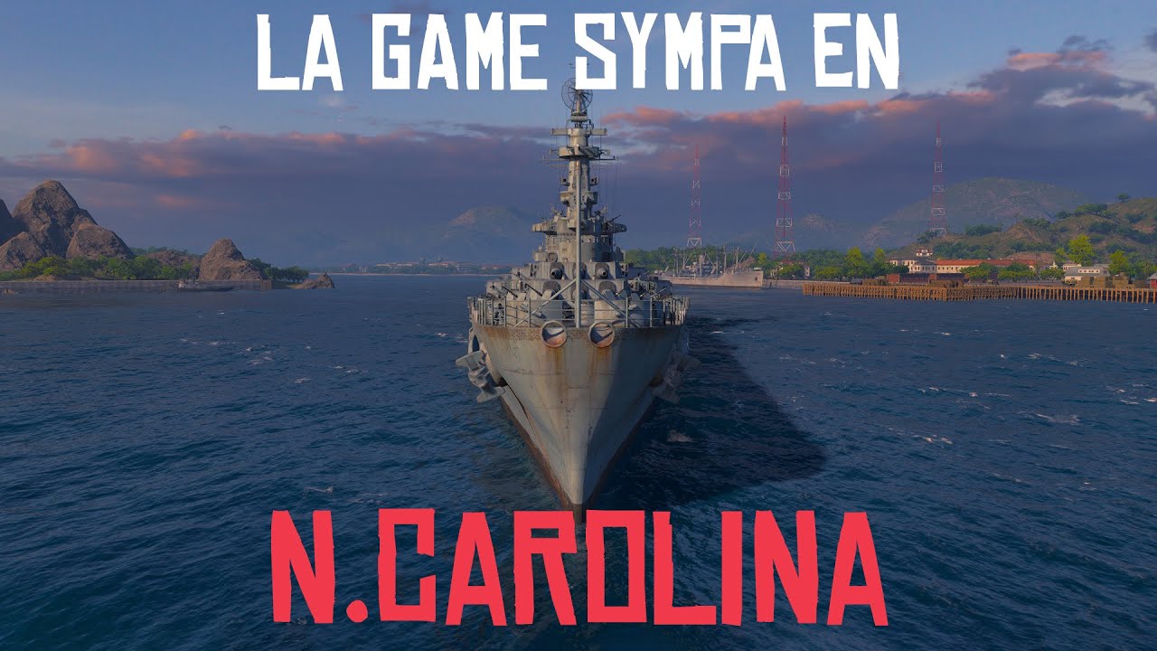 La game sympa en NORTH CAROLINA