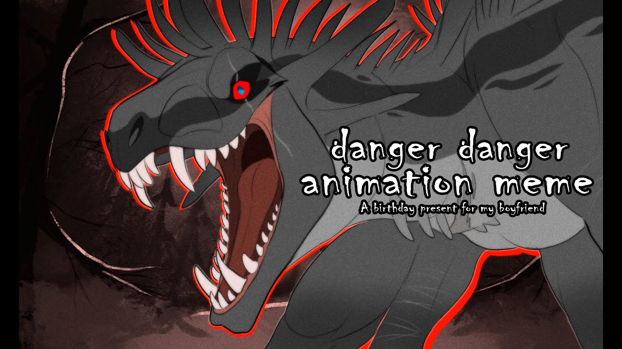 DANGER DANGER [animation meme] [tw/fw!!!]