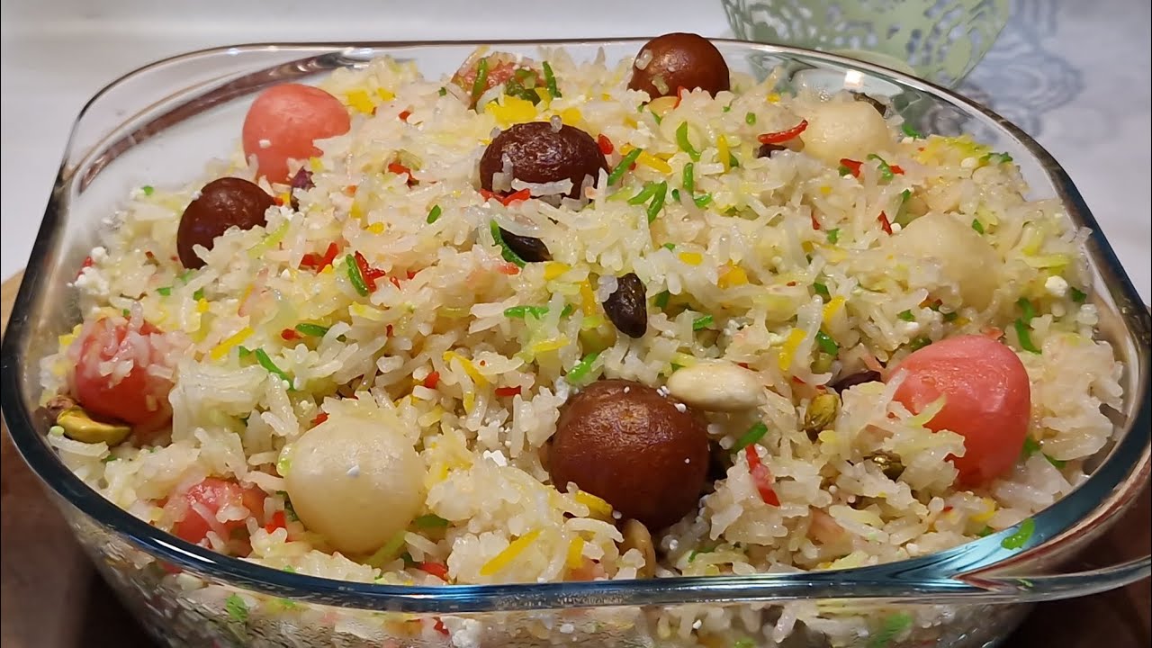 Mutanjan Rice | Traditional Sweet Rice Recipe | Zarda | Festive Delight