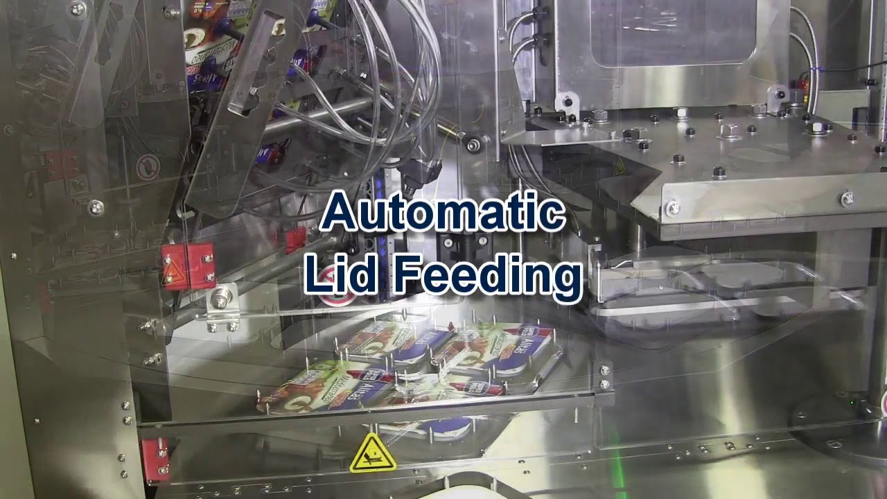 Starview RBF & RBFA Board to Board Food Tray Packaging Equipment | ProPac.com