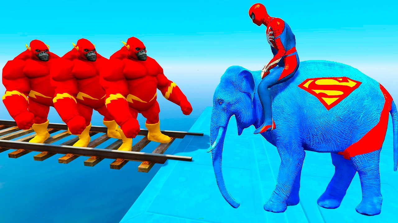 GTA 5 Epic Water Ragdolls Spiderman Jumps (Fails) ep. №2020