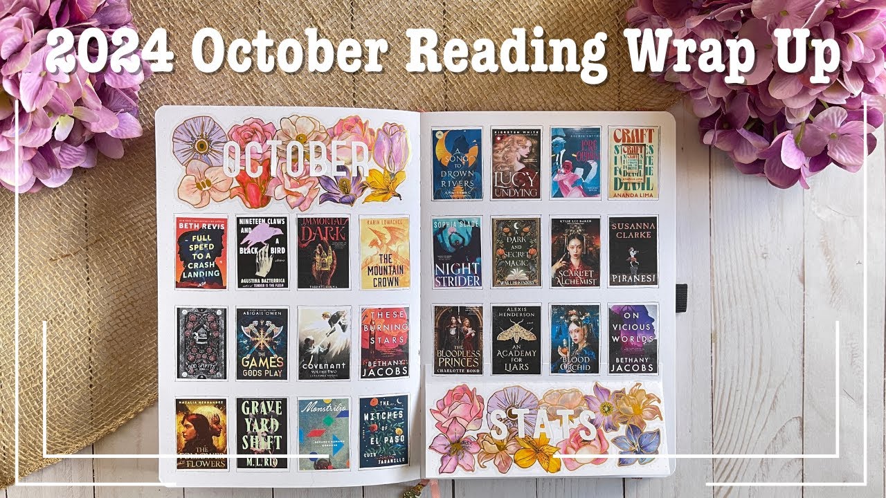2024 Reading Journal | October Reading Wrap Up