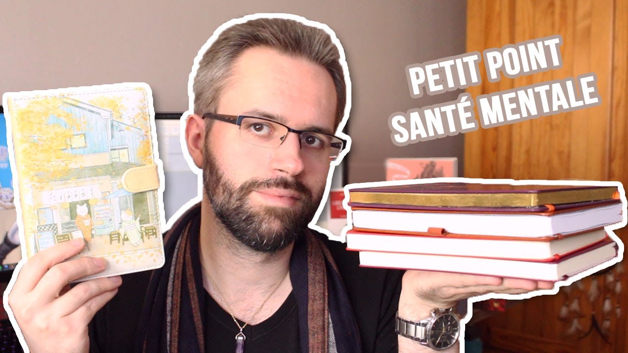 Prendre soin de sa santé mentale avec des carnets 🐺