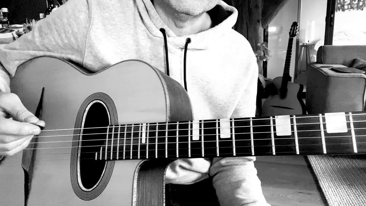 Simple Arpeggios & Scales For ‘Dark Eyes’ [Gypsy Jazz Club]