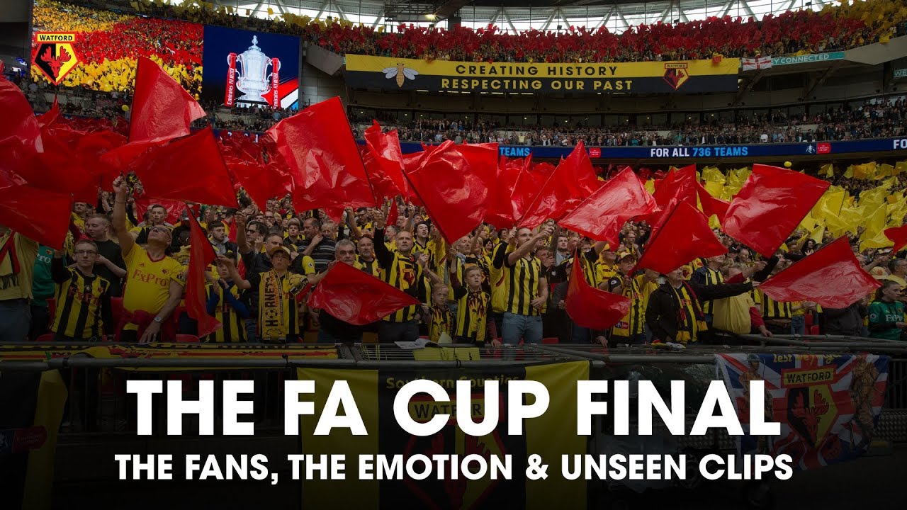 THE FA CUP FINAL | THE AFTERMOVIE 💛