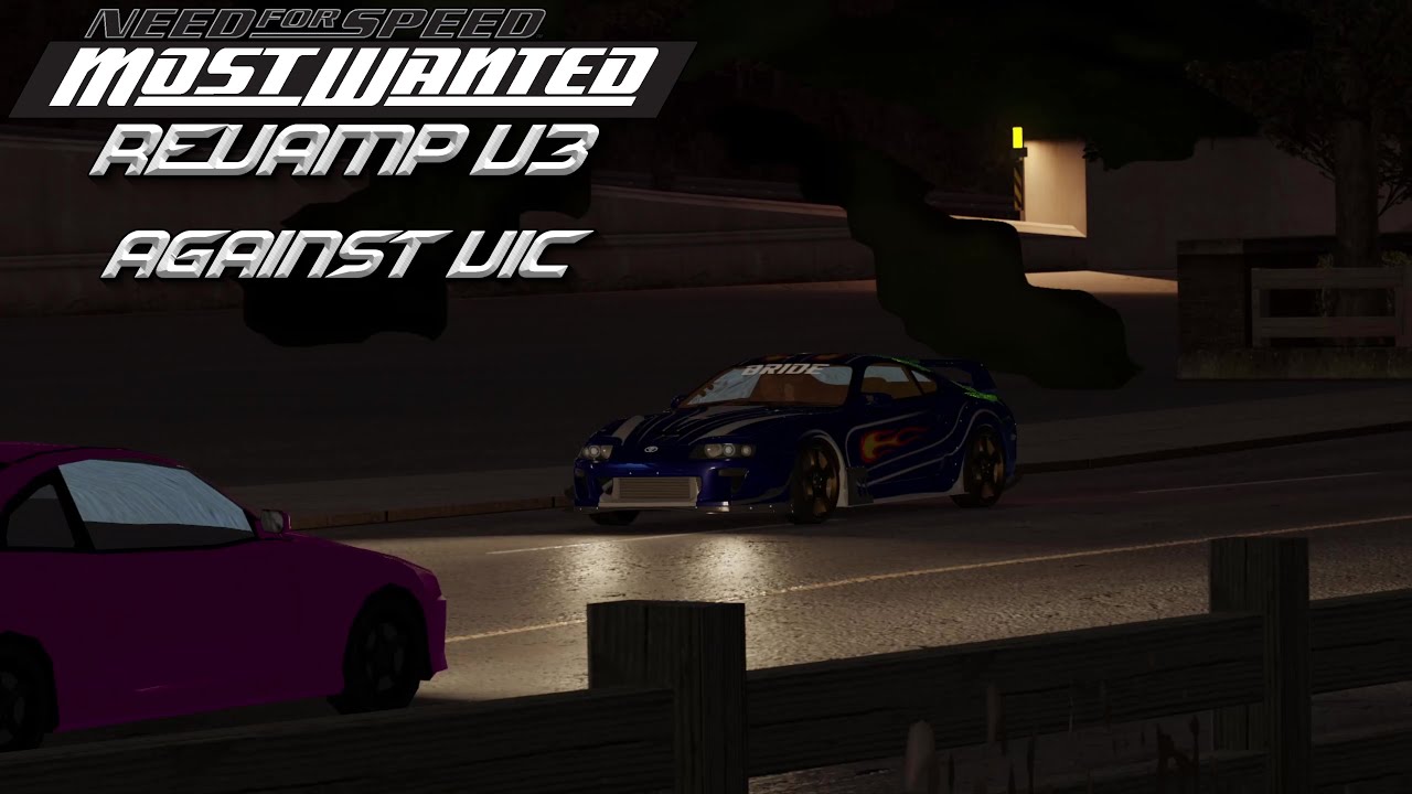 NFSMW REVAMP V3 | BEATING VIC (BLACKLIST 13)