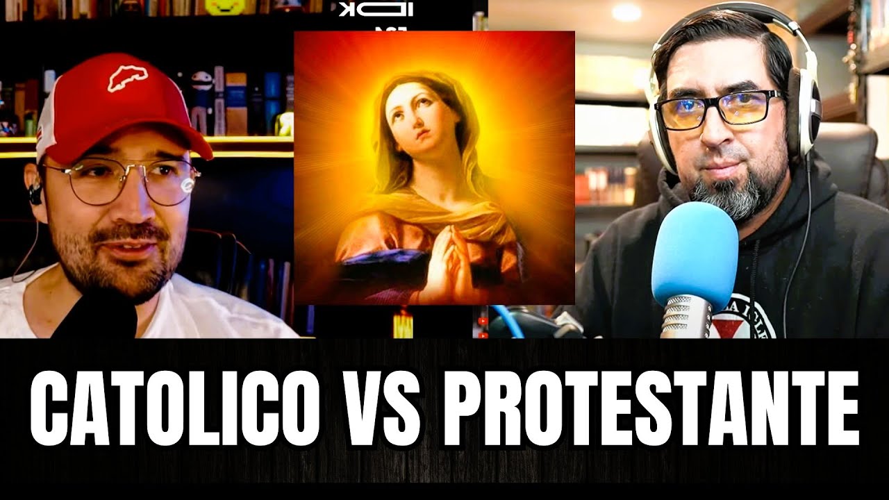 🚨DEBATE Jose Plascencia vs Edgar Pacheco: la Virgen y la Autoridad de la Iglesia @EdgarPacheco-