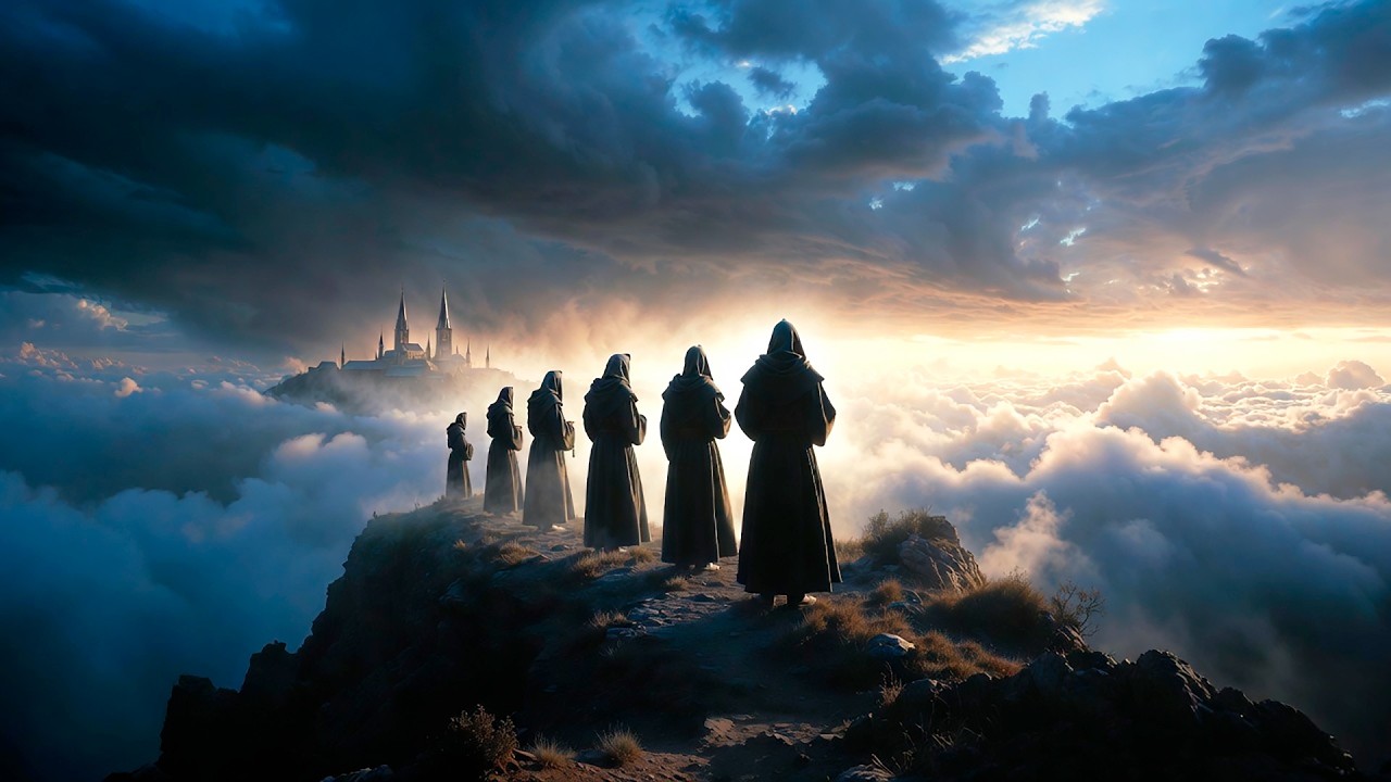 Voices of Monks | Gregorian Chant with Sacred Cathedral Atmosphere