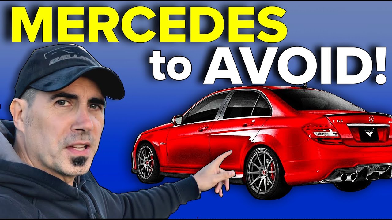 The 10 Least Reliable Mercedes! (Avoid These)