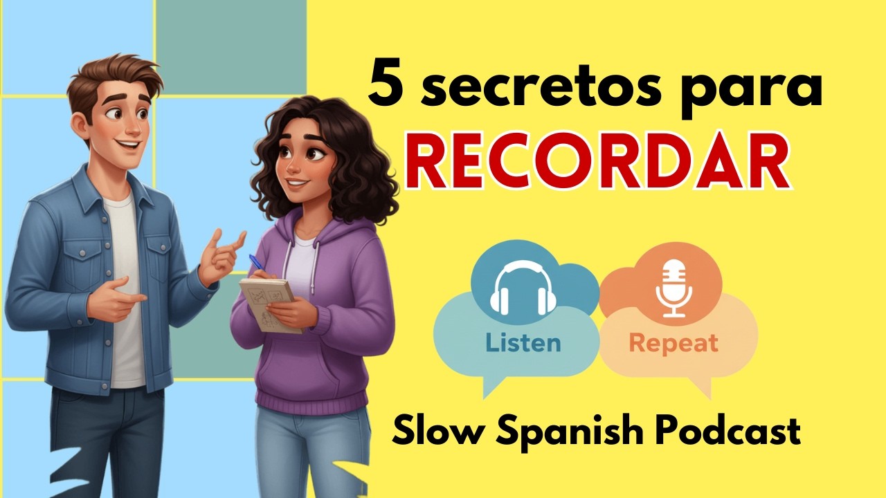 NEVER Forget Spanish Words 🧠 5 Hacks to Remember Every Spanish Word | A2 B1