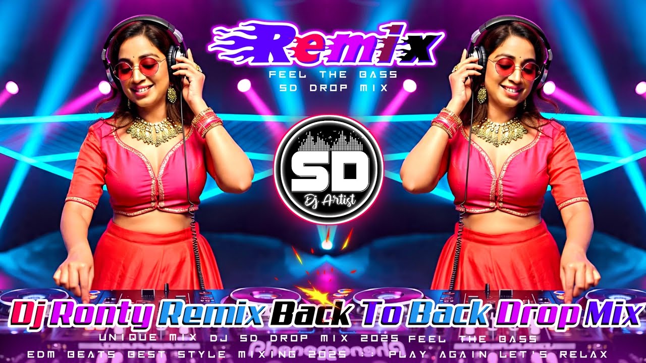 Unique style Edm dhamaka Dance mix dj remix dj sarzen edm song power music edm song 💥 R2R Remix New