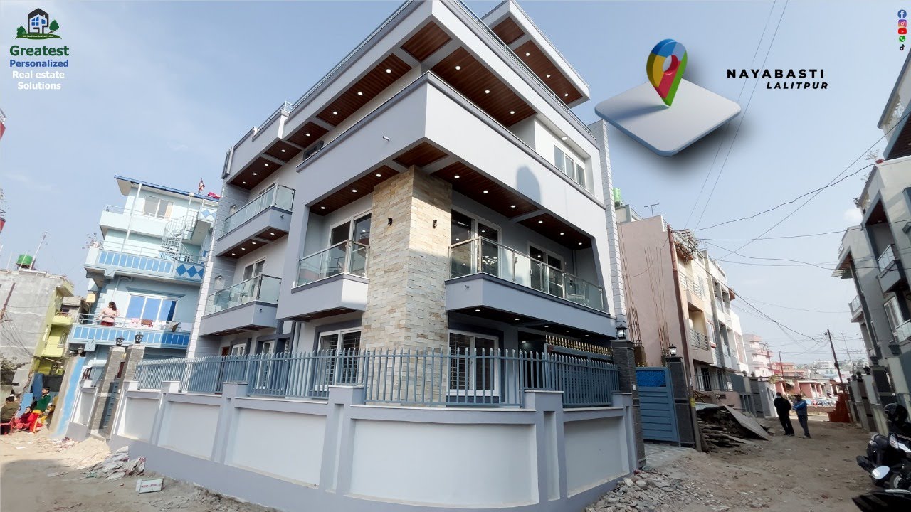 HOUSE ON SALE AT NAYABASTI, LALITPUR II GP REAL ESTATE PVT LTD II BUY NOW II