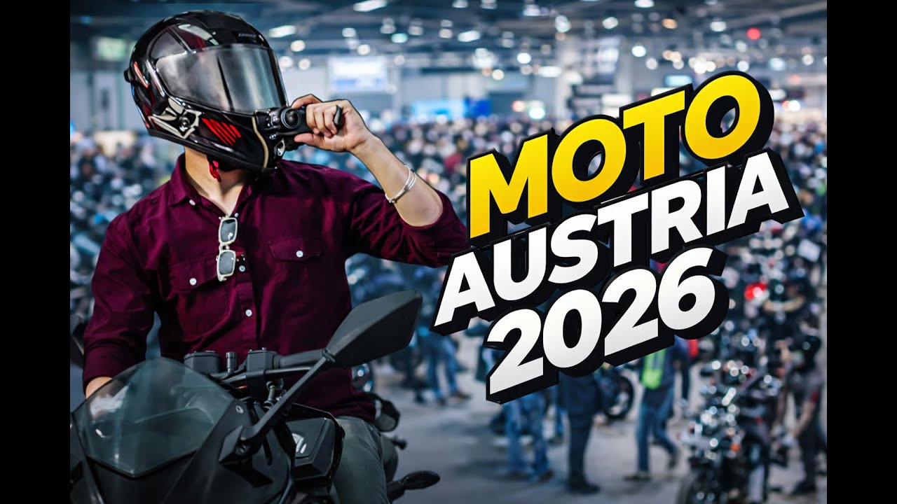 Ich war auf der Motorradmesse in Wels 🔥 | Moto Austria 2026