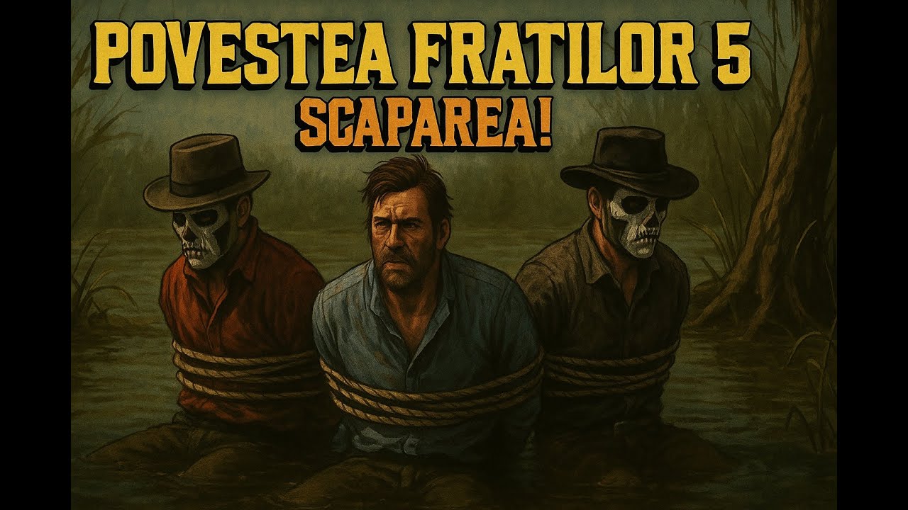 Povestea Fratilor! -EP 5 Scaparea! Server Wild Valley