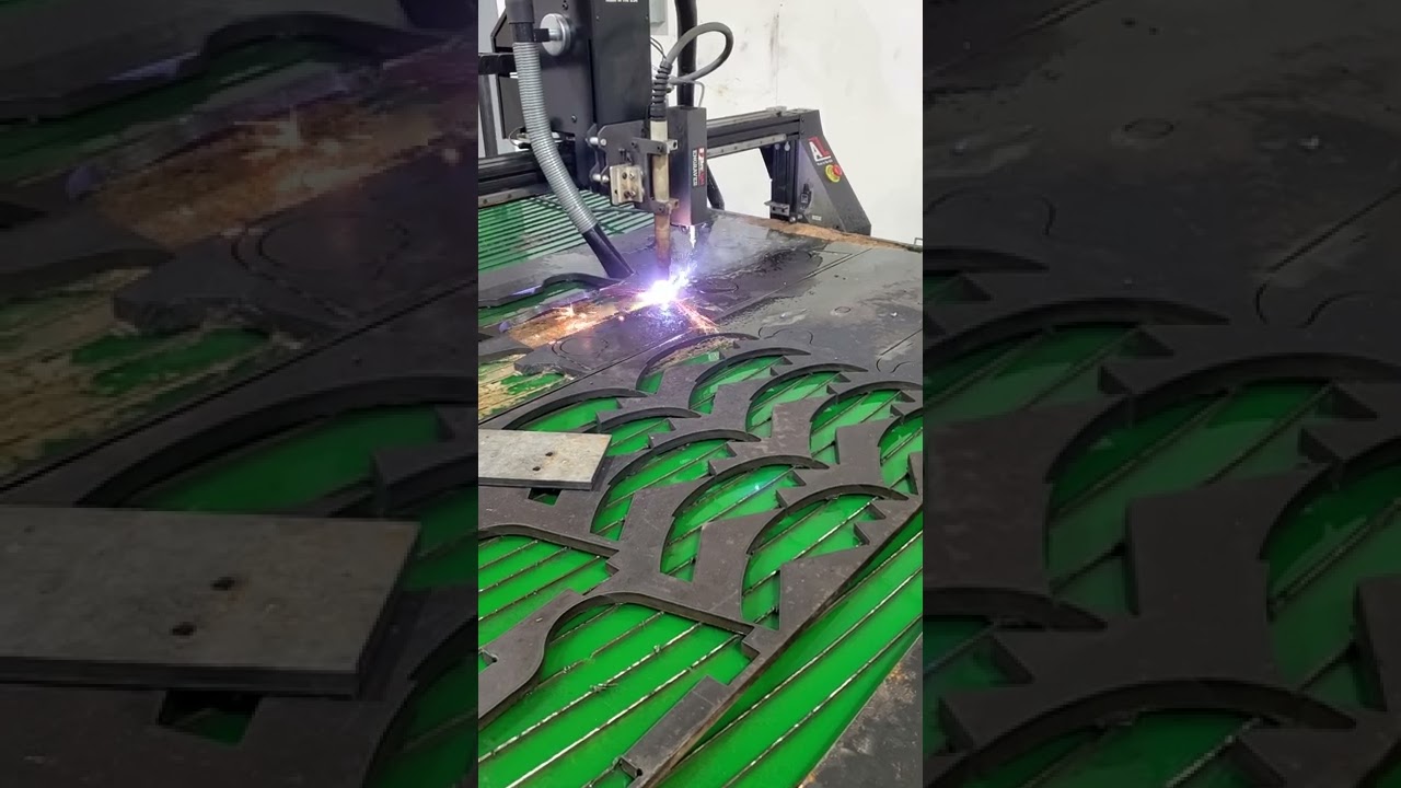 Custom Heavy Equipment Attachments [Plasma Table]