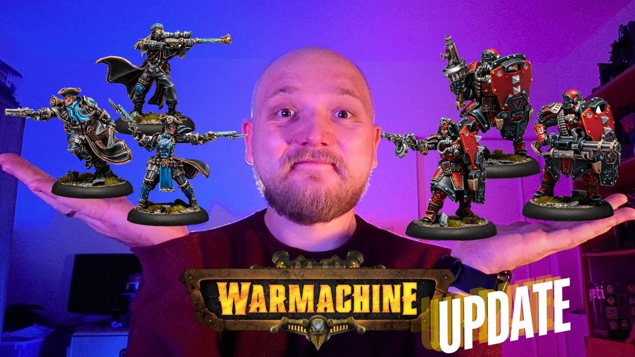 [EN] The Black 13th and The Hounds - new models for Warmachine