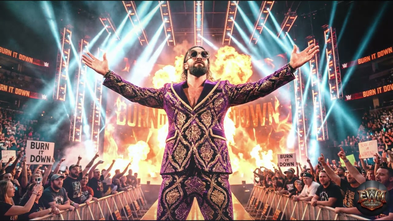 SETH ROLLINS - Visionary | EPIC CINEMATIC ROCK COVER (EpicWrestleMania)