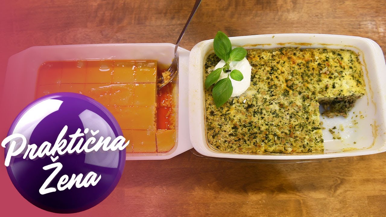Praktična žena – 1. Bobove pihtije 2. Kapama