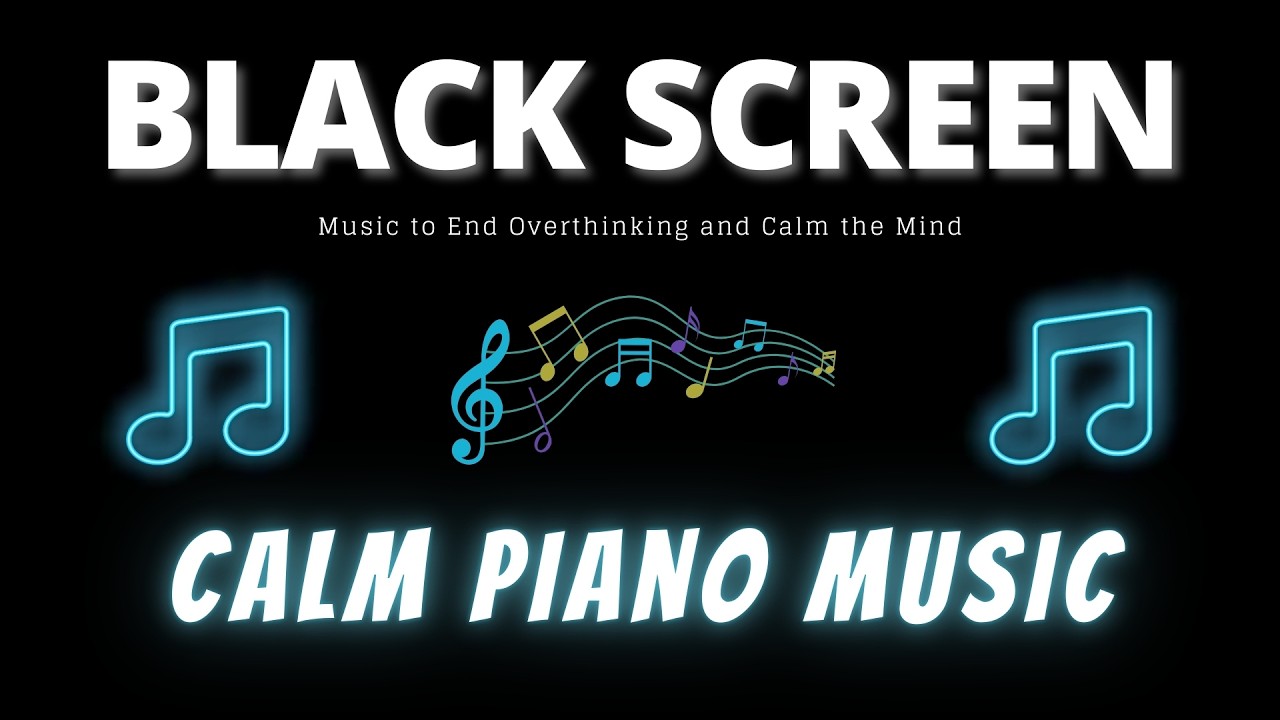 Deep Sleep Sounds You Need for Restful Sleep - Music to End Overthinking and Calm the Mind