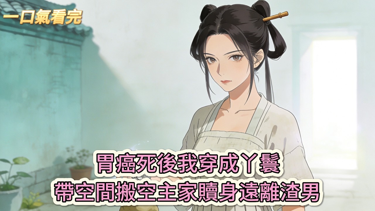 完结小说💕《贖身後，我嫁給了獵戶》胃癌死後我穿成丫鬟，帶空間搬空主家贖身遠離渣男#推文 #小说 #悠悠书屋