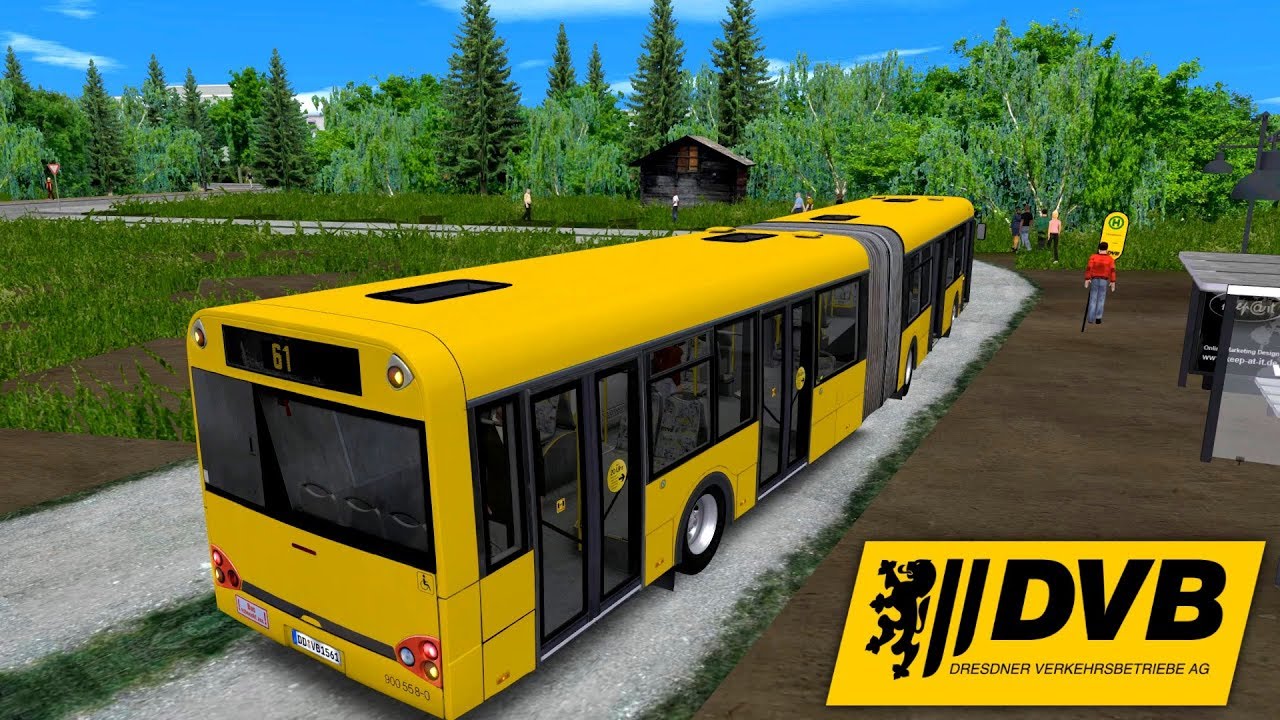 OMSI 2 Dresden | Zum Fernsehturm im Urbino der DVB ☆ Let's Play OMSI 2 | #765