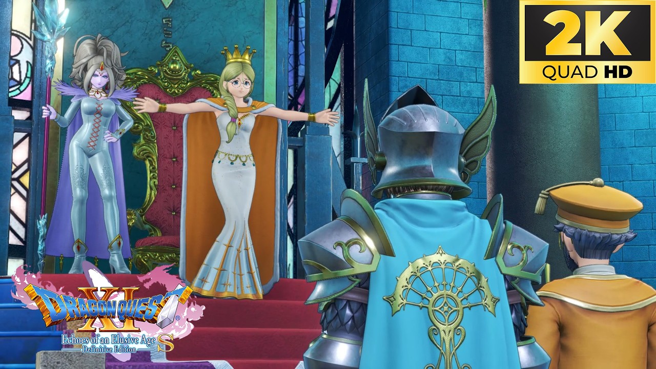 Dragon Quest XI Echoes of an Elusive Age Frysabel!!! (2K 60FPS)
