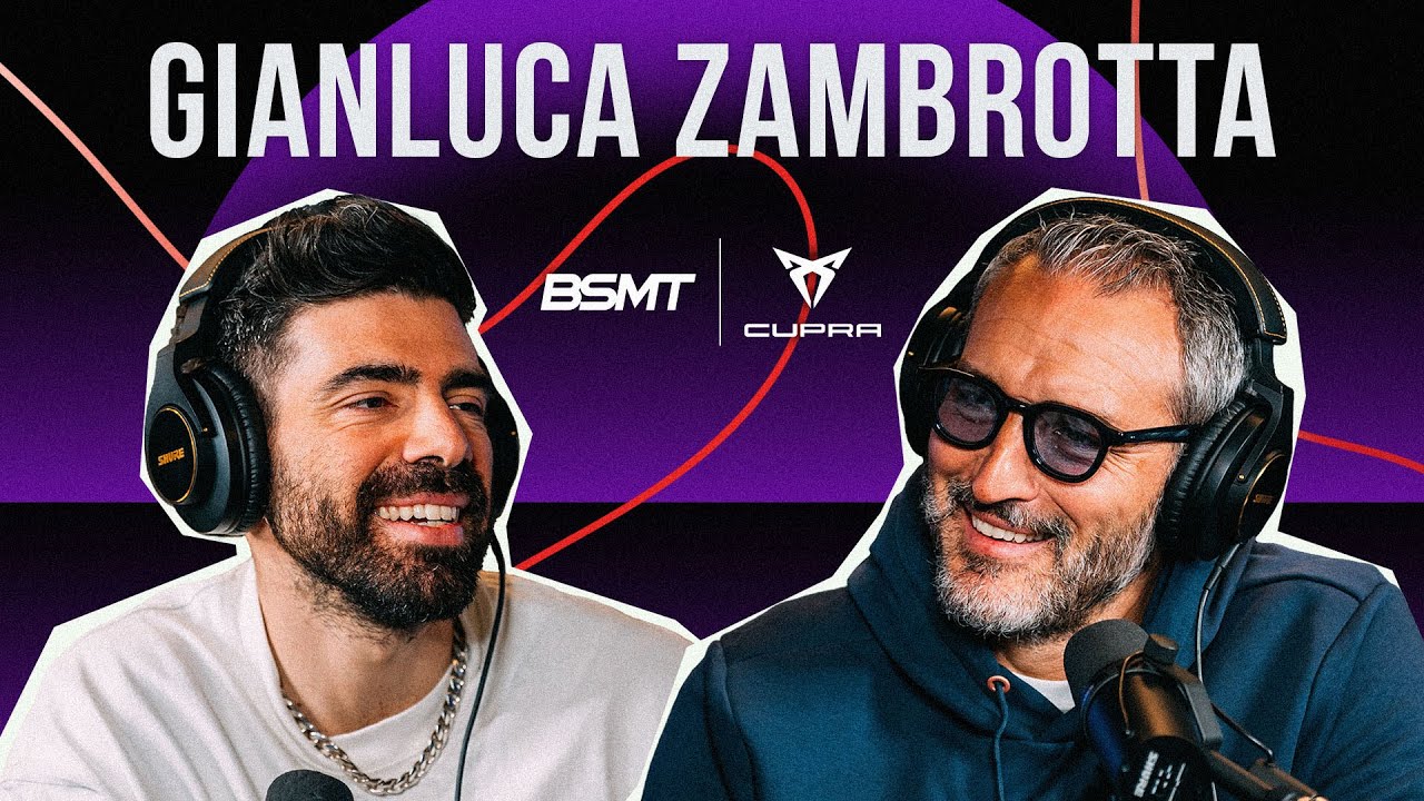 QUANDO IL CALCIO ERA UN'ALTRA COSA! ⚽️ GIANLUCA ZAMBROTTA passa dal BSMT!