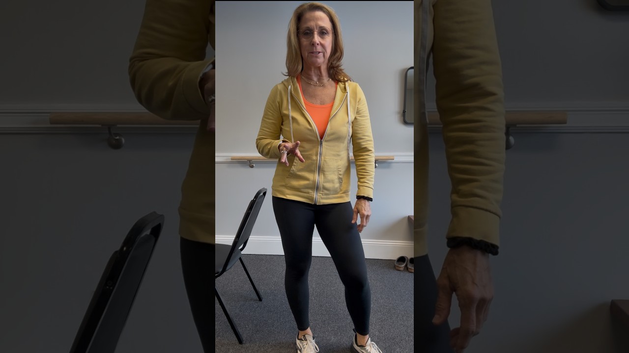 Beginner Balance for over 50