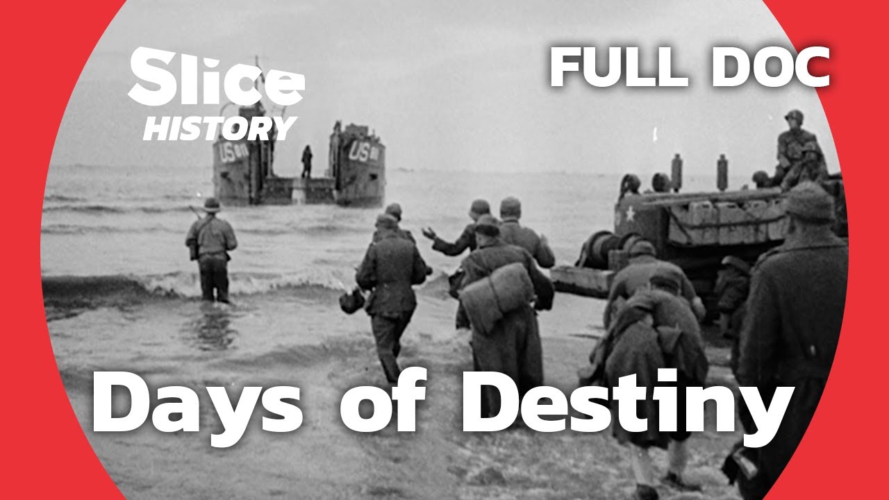 1944: D-Day, Soviet Offensive, and Hitler’s Assassination Attempt I SLICE HISTORY | FULL DOCUMENTARY