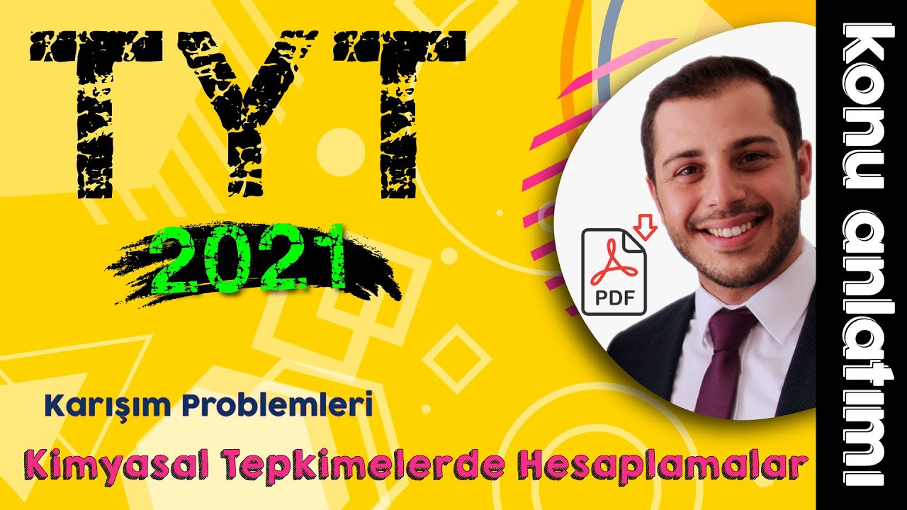 56) Mol Karışım Problemleri  -  Ünite 1 (10.Sınıf - TYT Kimya) 2022