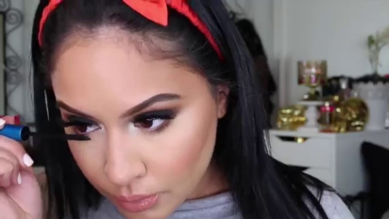 Black Smokey Eye Tutorial