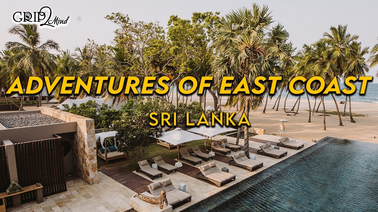 The Adventures of East Coast | Sri Lanka | Grip2Mind VLOG 68