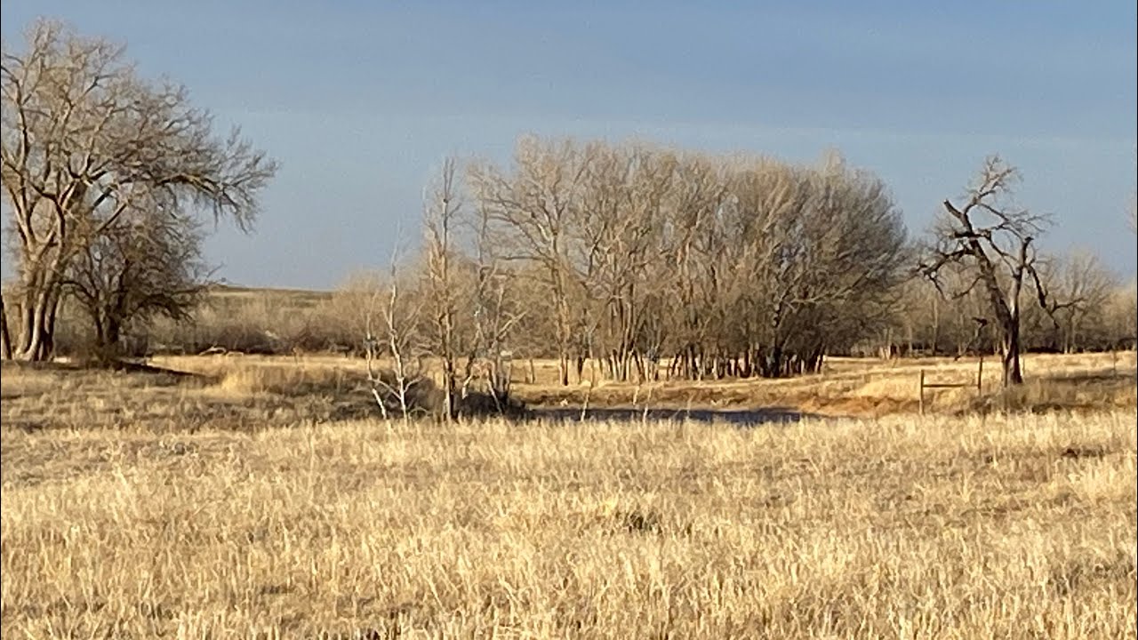Kansas free dispersed camping-by ponds//Full-time RV life
