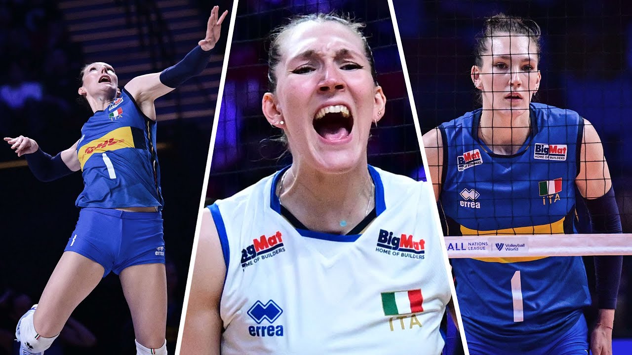 MARINA LUBIAN UNSTOPPABLE, All Points in Week 2 of VNL | Volleyball Nations League 2024