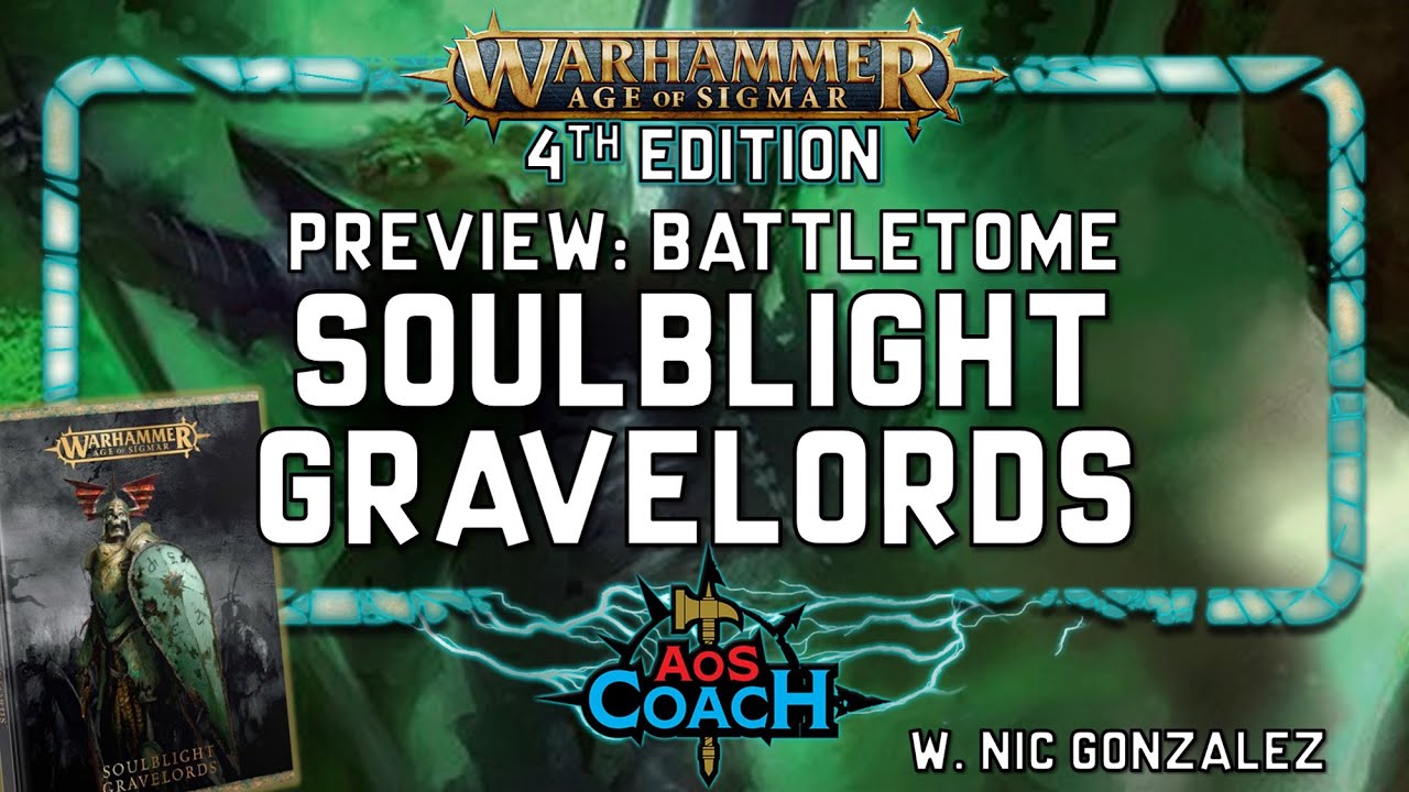 Soulblight Gravelords Battletome Preview | AoS 4e