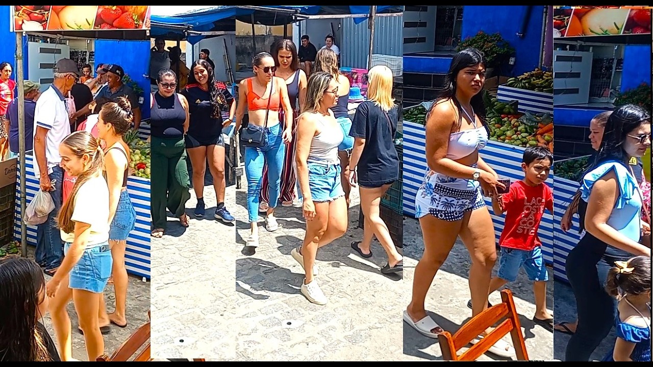 FEIRA DESTE SÁBADO  EM DONA INÊS-PB ( PARTE 2 ) 07/03/2026