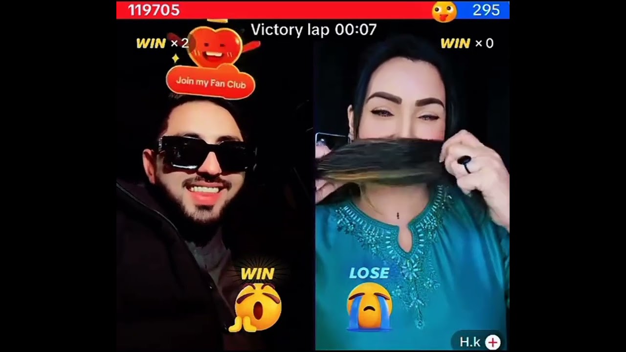 Mr Pattlo VS H.K | Punishment Match Tiktok Live