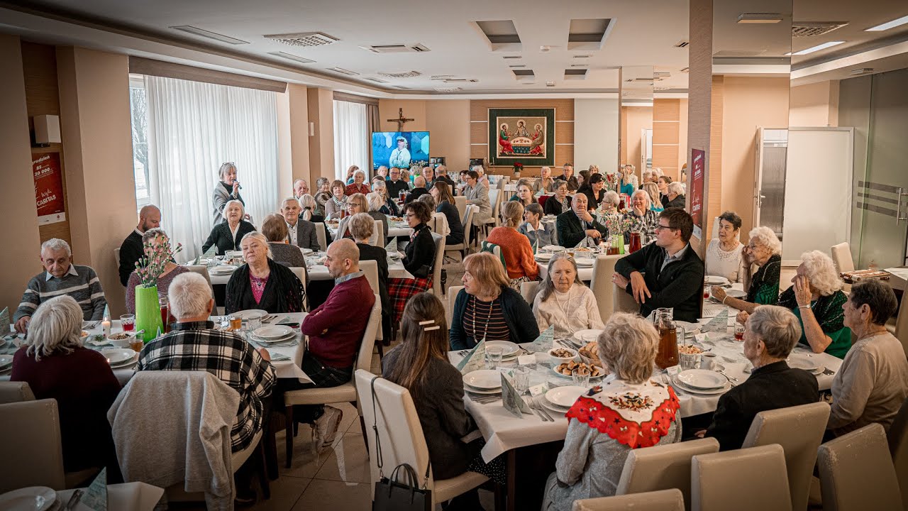 Wigilia Caritas dla Senior&oacute;w 2022