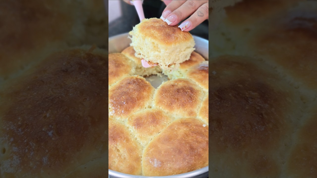🌟 O P&Atilde;O CASEIRO MAIS F&Aacute;CIL DO MUNDO &mdash; SEM SOVAR E SUPER FOFINHO! 😱🍞 #receita #p&atilde;ocaseiro