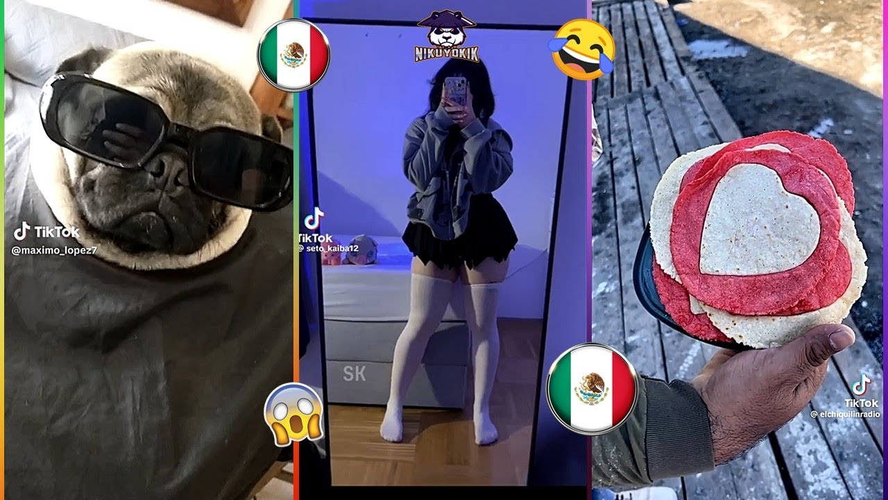 🚨🇲🇽 COSAS de M3XlCAN0S  😂🔥 (SI TE RÍES PIERDES) #29