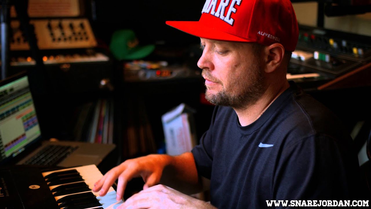 Jake One Making the Beat Wale 