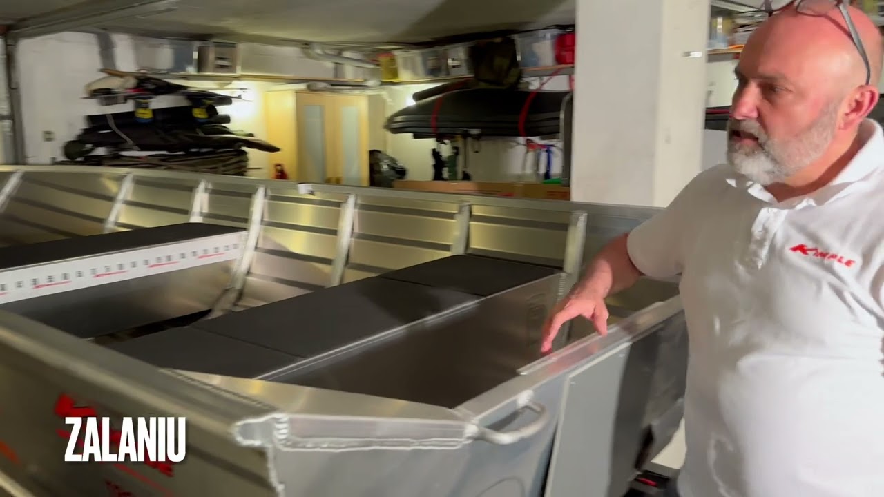 Kimple Trout 440 new!  part 1