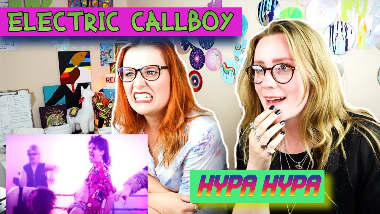 Реакция преподавателя вокала и певца на песню ELECTRIC CALLBOY — «HYPA HYPA»