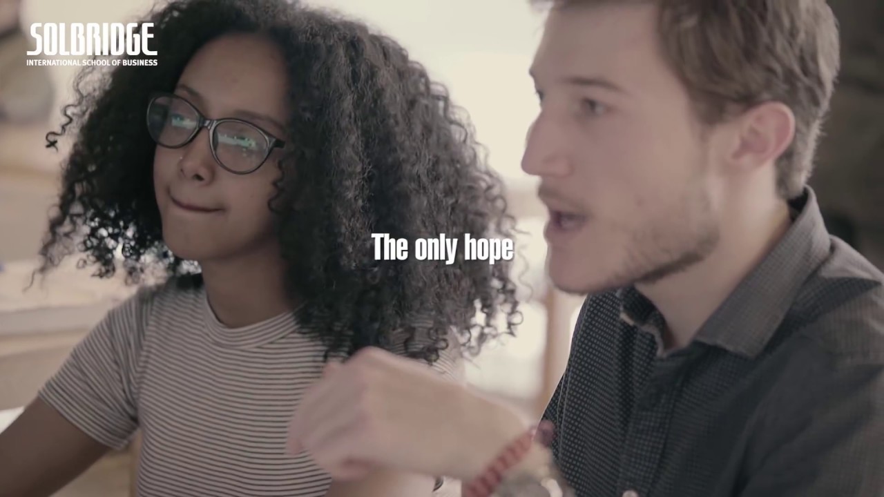 Connect the World with SolBridge International School of Business