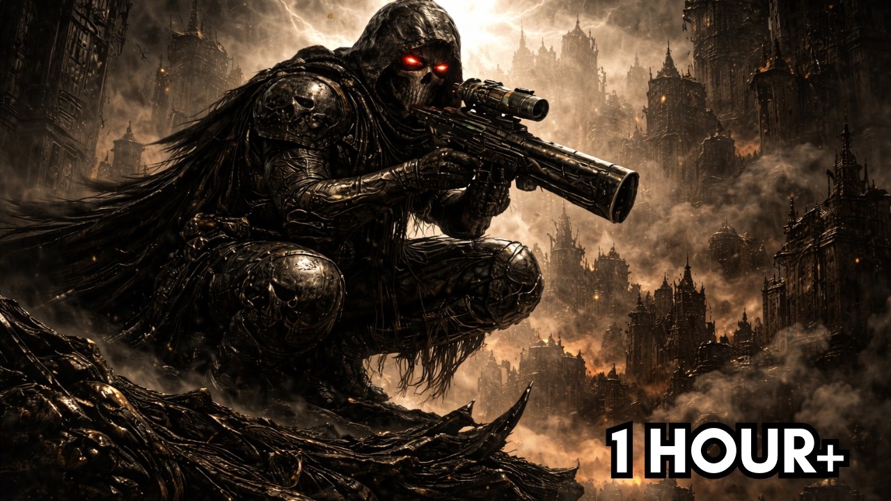 The Cursed Life Of An Imperial Assassin In Warhammer 40K