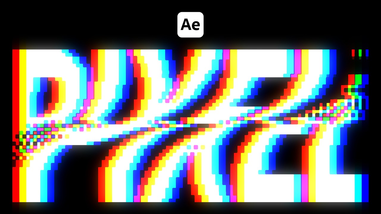 Create a Pixel Glitch Effect in After Effects!