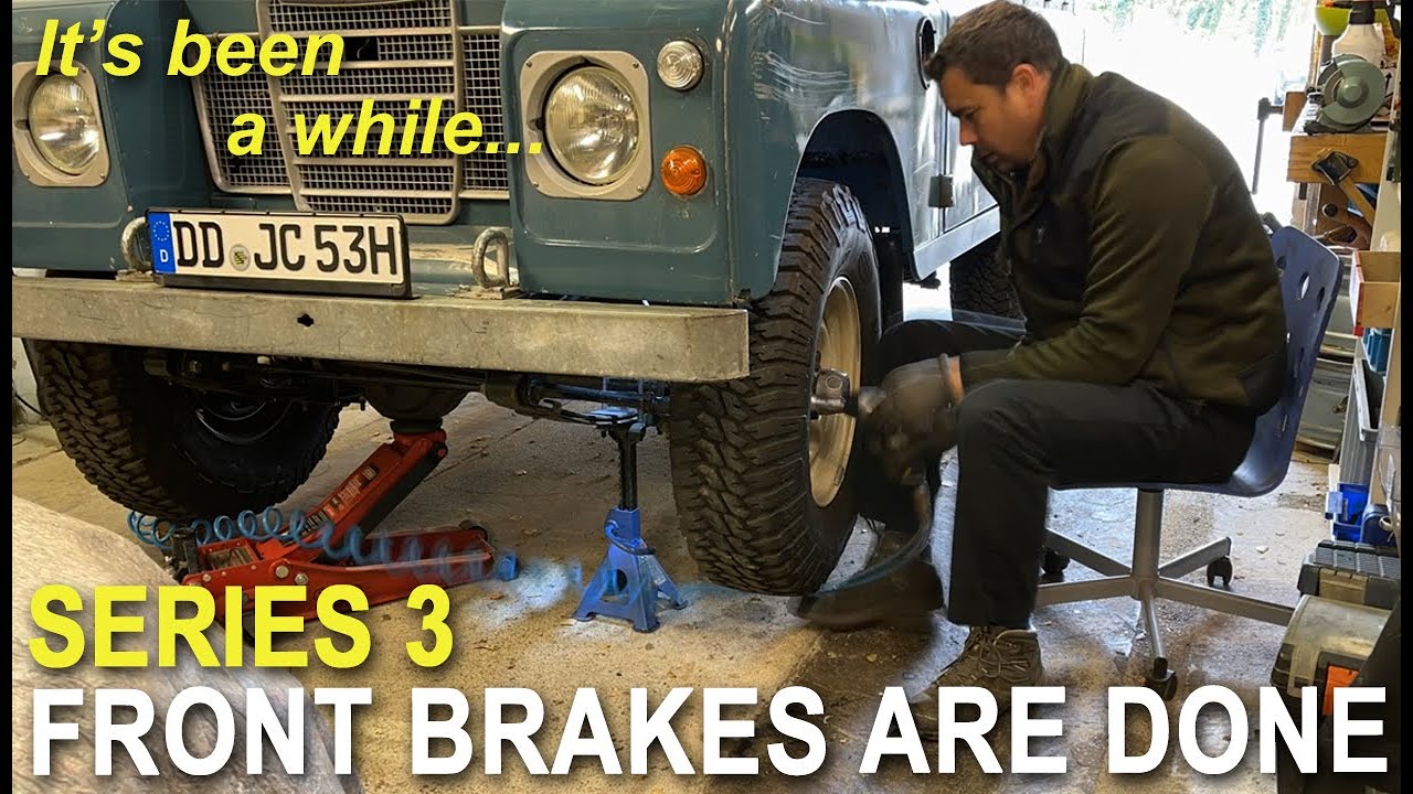 Land Rover Series 3 - Front Axle Brake Refurb - Part 2